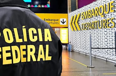 PF Prende Passageira com 7 kg de Cocaína e Apreende Dois Passaportes em Guarulhos