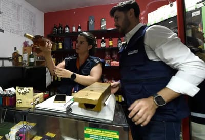 metanol guarulhos bebidas alcoolicas procedencia foto divulgacao prefeitura — alerta maximo em guarulhos