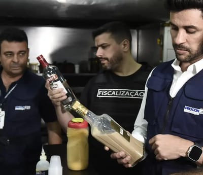 ALERTA MÁXIMO EM GUARULHOS – MUNICÍPIO CONFIRMA 1 CASO DE INTOXICAÇÃO POR METANOL E INVESTIGA OUTROS 9 — alerta maximo em guarulhos