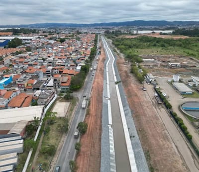 Programa Novo Baquirivu Acelera Obras de Macrodrenagem e Ganha Elogios de Banco Internacional