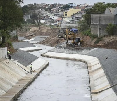 Programa Novo Baquirivu Acelera Obras de Macrodrenagem e Ganha Elogios de Banco Internacional
