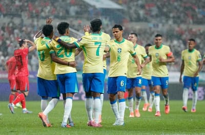 Seleção Brasileira Chega a Tóquio para Último Amistoso Asiático Contra o Japão na Terça-feira — selecao brasileira chega a toquio