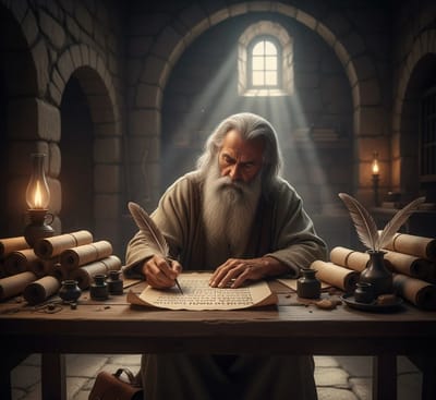 Revelado – Quem Escreveu o Antigo Testamento? Desvendando a Autoria dos Livros Sagrados — revelado quem escreveu o antigo testamento
