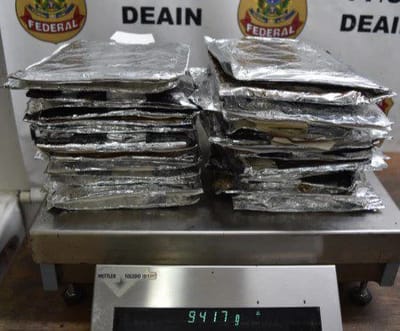 PF Apreende 117 kg de Drogas e Prende Nove Pessoas no Aeroporto de Guarulhos em Operação de Alto Impacto — 472