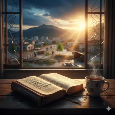 Reflexão Bíblica – Salmo 46:1: Segurança e Refúgio Divino em Meio à Reconstrução Pós-Enchente em Guarulhos — 3