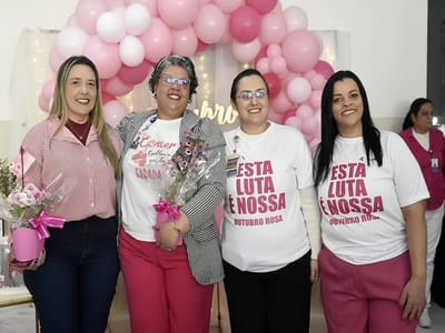 Hospital Pimentas-Bonsucesso recebe ação emocionante e inspiradora do Outubro Rosa — 468