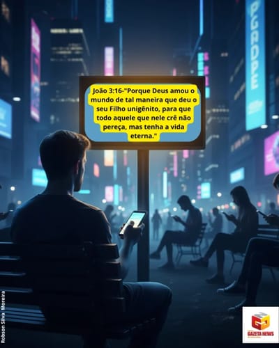 Reflexão Bíblica: Em Plena Era Digital, a Mensagem Atemporal de João 3:16 Desafia o “Amor Esfriado” e Reafirma a Essência da Esperança