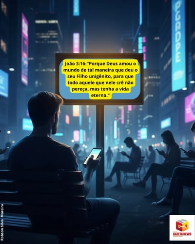 Reflexão Bíblica: Em Plena Era Digital, a Mensagem Atemporal de João 3:16 Desafia o “Amor Esfriado” e Reafirma a Essência da Esperança — reflexao biblica em plena era digital