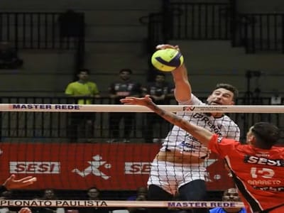 Vôlei: Guarulhos é Eliminado! Itaquá Vence Novamente e Avança às Semifinais do Paulista Sub-21 Masculino — 470
