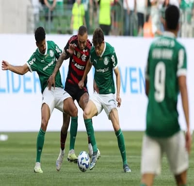 Futebol: Flamengo Vence Palmeiras em Jogo Eletrizante no Maracanã e Esquenta Disputa Pelo Título do Brasileirão 2025 — 9