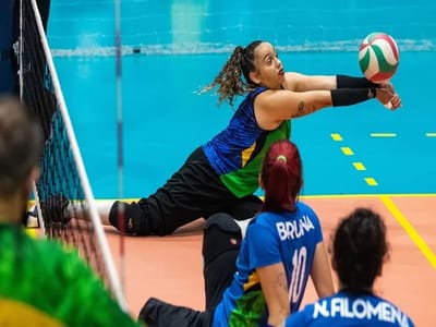 Vôlei Sentado: Brasil Conquista Duas Pratas na Copa do Mundo e Consolida Liderança no Esporte Paralímpico — volei sentado brasil conquista duas pratas