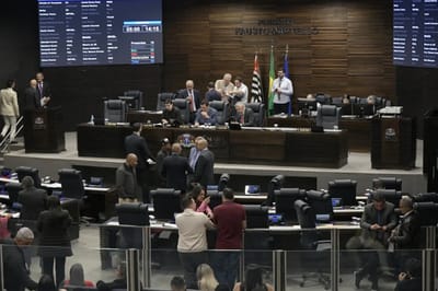 Câmara de Guarulhos Aprova Dez Projetos e Derruba Veto do Prefeito em Sessão Movimentada Nesta Segunda-feira — 469