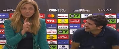 Invasão de Leila na Coletiva: Abel Ferreira se Emociona Após Virada Histórica do Palmeiras na Libertadores — 8