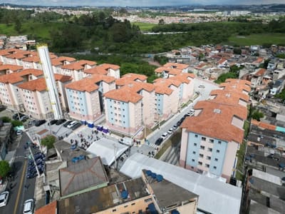 Prefeitura de Guarulhos entrega unidades do condomínio Buriti para 106 famílias em situação de vulnerabilidade social — 466