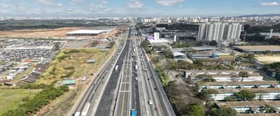 Interdição na Via Dutra em Guarulhos: Acesso à Marginal Bloqueado para Reparo de Pavimento — 466