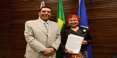 Fausto Martello Designa Janete Pietá para COP30, Reforçando Pauta Climática no Legislativo Guarulhense — 466