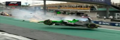 Norris Garante Pole Position no GP de São Paulo; Bortoleto Sofre Acidente em Sprint — 15