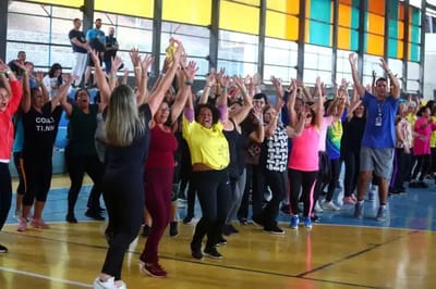 InterCEUs 2025: Guarulhos Promove Manhã de Ginástica com 300 Pessoas no CEU Pimentas — 464