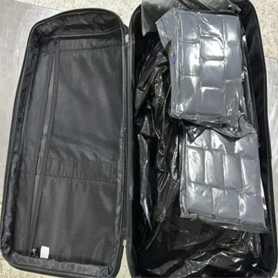 Receita Federal Apreende 153 kg de Haxixe no Aeroporto de Guarulhos em 48h — 464