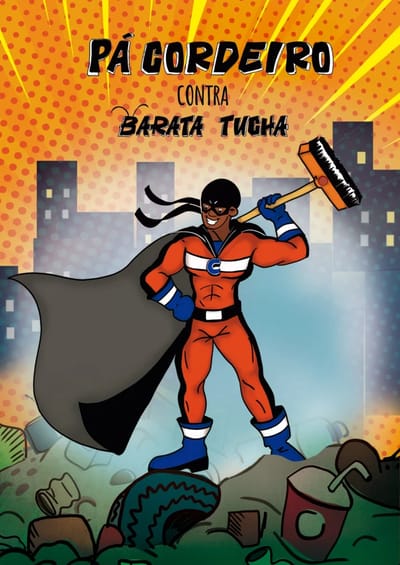 PÁ CORDEIRO, o super-herói negro do Brasil — pa cordeiro o super heroi negro