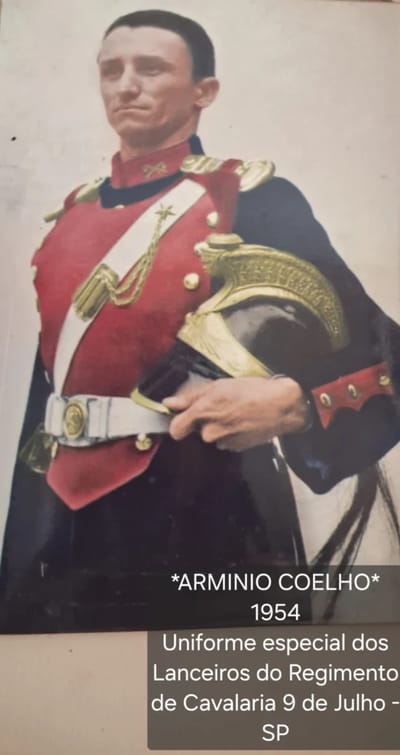 ARMINIO COELHO 1954 — 101 anos e vigor de 27