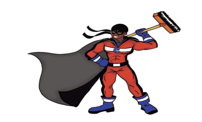 PÁ CORDEIRO, o super-herói negro do Brasil — pa cordeiro o super heroi negro