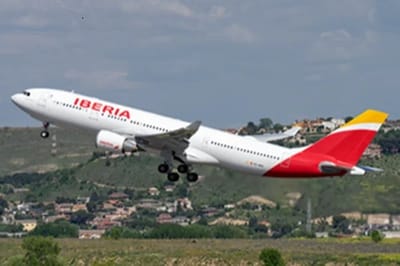 Avião da Iberia Retorna a Guarulhos Após Decolagem — aviao da iberia retorna a guarulhos