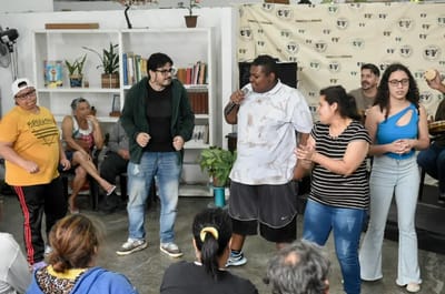 Pretear Celebra Cultura e Ancestralidade Negra em Evento no CAPS Tear Guarulhos — 463