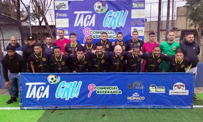 Finais da Grande Liga de Futebol Amador Agitam Guarulhos Neste Sábado