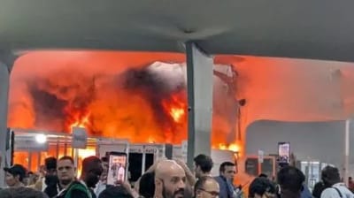 Incêndio de Grandes Proporções Atinge Pavilhão da COP30 em Belém — 23