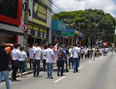 Marcha da Consciência Negra 2025 – 3 mil pessoas nas ruas — pa cordeiro abdias do nascimento e
