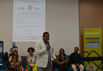 Prêmio Abdias do Nascimento – 10ª Edição — pa cordeiro abdias do nascimento e