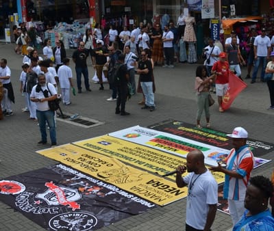 Marcha da Consciência Negra 2025 – 3 mil pessoas nas ruas — pa cordeiro abdias do nascimento e