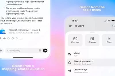 ChatGPT Lança “Pesquisa de Compras” para Comparação Inteligente de Produtos — chatgpt lanca pesquisa de compras