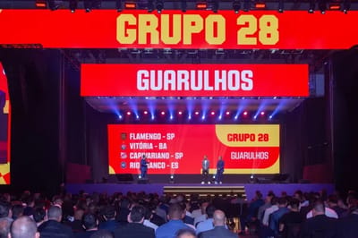 Guarulhos é Sede da Copinha 2026 e Receberá Grupo do Flamengo-SP, Vitória e Capivariano — 461