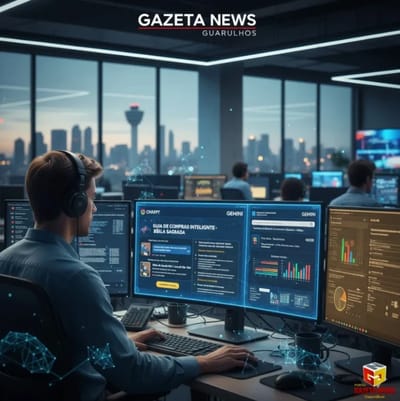 ChatGPT, Gemini, Gazeta News Guarulhos, Inteligência Artificial, Mídia Local, SEO, Otimização de Conteúdo, Estratégia de Vendas, Tecnologia em Guarulhos, Notícias, E-commerce Local. — 461