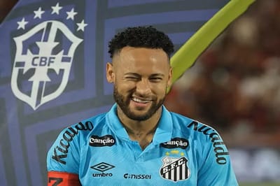 Hat-trick de Neymar Garante Vitória Crucial do Santos e Afasta Crise no Brasileirão — hat trick de neymar