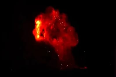 Foguete sul-coreano explode após decolar na Base de Alcântara no Maranhão — 22