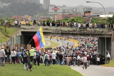 Com ditadura e crise econômica, milhares de venezuelanos migraram para o Brasil e para SC — 21