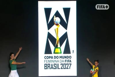Fifa lança marca e slogan da Copa do Mundo Feminina 2027 no Brasil Subtítulo — 21