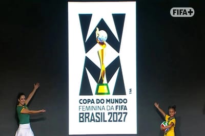 Fifa lança marca e slogan da Copa do Mundo Feminina 2027 no Brasil Subtítulo — fifa lanca marca e slogan