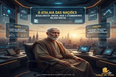 A Epístola aos Navegantes: O Evangelho na Era da Inteligência Artificial — a epistola aos navegantes