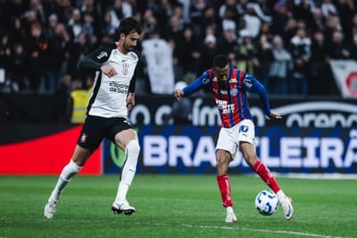 Corinthians vacila na Vila Belmiro e perde para o Bahia na estreia do Brasileirão — 7