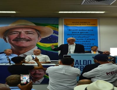Aldo Rebelo Lança Pré-Candidatura à Presidência com Foco no Equilíbrio dos Poderes — 69
