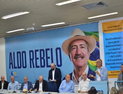 Aldo Rebelo Lança Pré-Candidatura à Presidência com Foco no Equilíbrio dos Poderes — aldo rebelo lanca pre candidatura