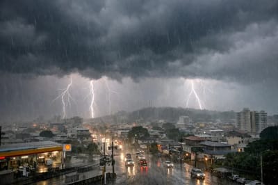 ALERTA METEOROLÓGICO: FRENTE FRIA ELEVA RISCO DE TEMPORAIS E ALAGAMENTOS EM GUARULHOS NESTE FIM DE SEMANA — 26