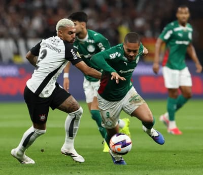 DERBY É DO VERDÃO: Com gol de Flaco López, Palmeiras vence Corinthians na Arena e segue na caça à liderança — 7