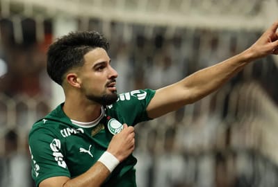DERBY É DO VERDÃO: Com gol de Flaco López, Palmeiras vence Corinthians na Arena e segue na caça à liderança — derby e do verdao com gol
