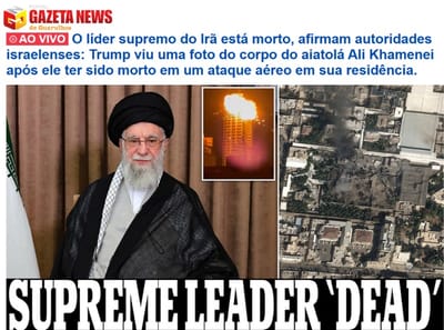 Guerra no Oriente Médio: Israel afirma que líder do Irã está morto; drones atingem Dubai — guerra no oriente medio 2