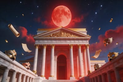 O ULTIMATO DAS NAÇÕES: O TERCEIRO TEMPLO, A LUA DE SANGUE E O DECRETO DE PURIM — 2